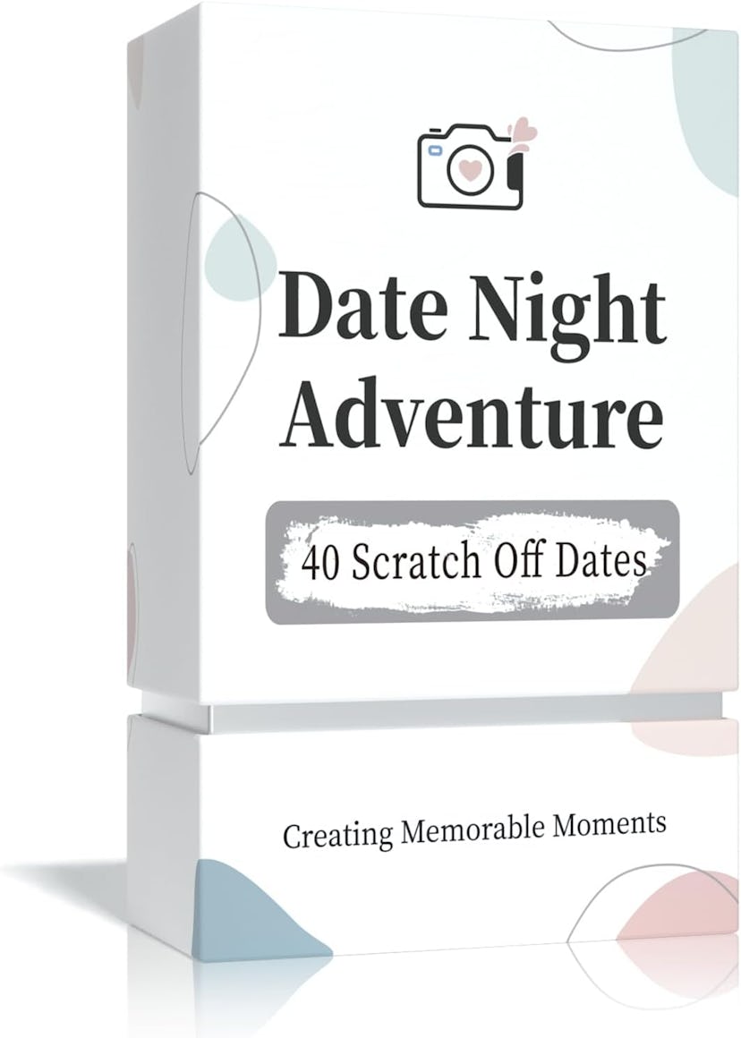 Tryuunion Scratch-Off Date Ideas (40 Count)