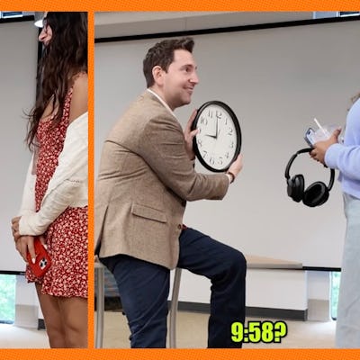 College Professor Shows That Most Kids Cannot Tell Time