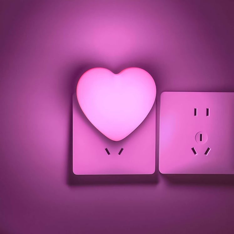 INZU Heart Night Light