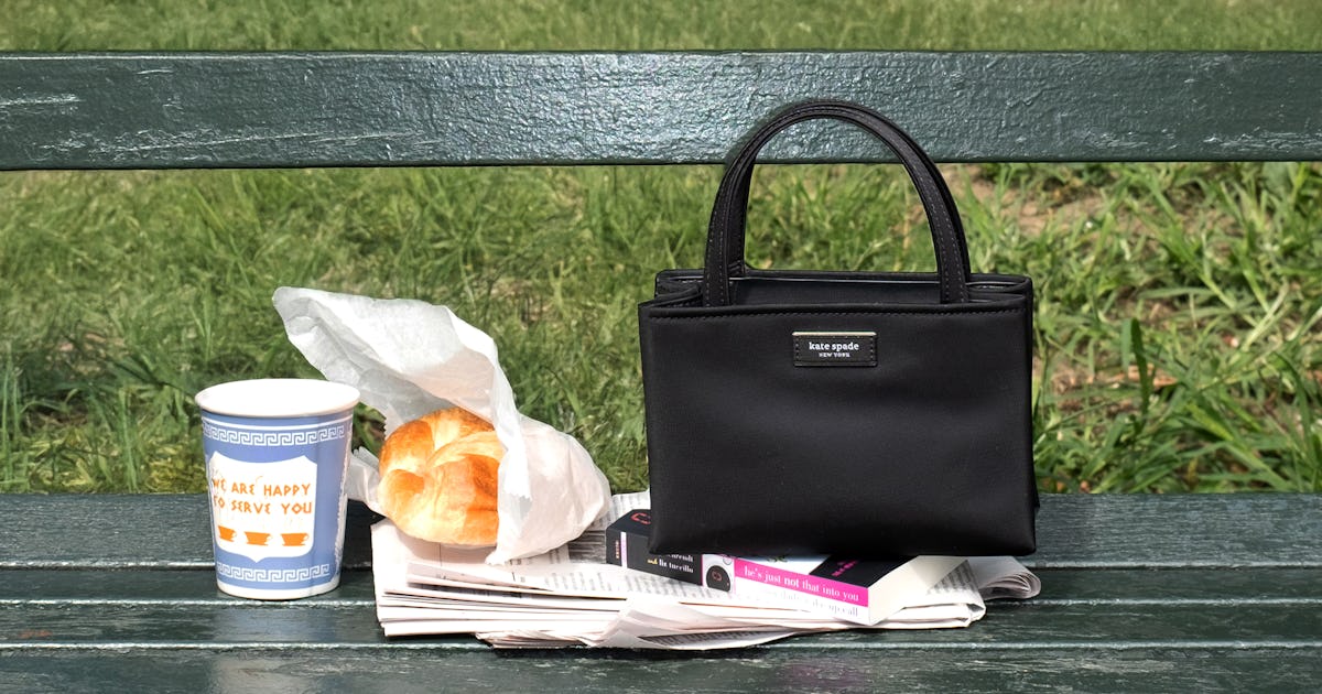 The Ultimate Boss Move? Carrying This Classic Kate Spade Bag