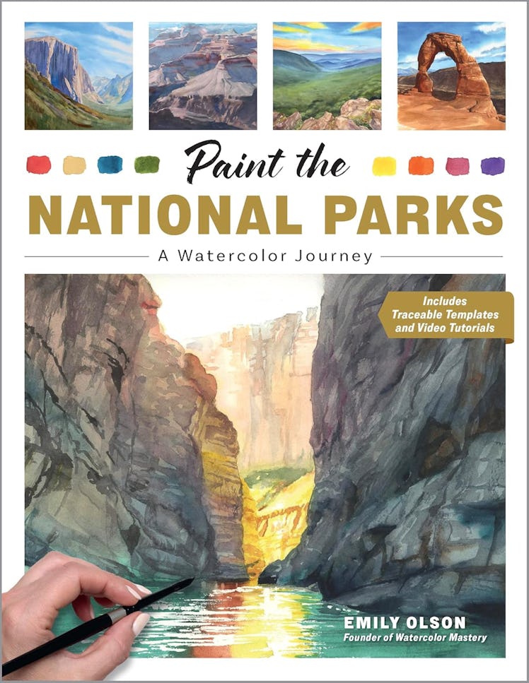 Emily Olson Paint the National Parks