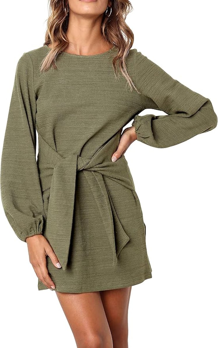 R.Vivimos Long-Sleeve Dress