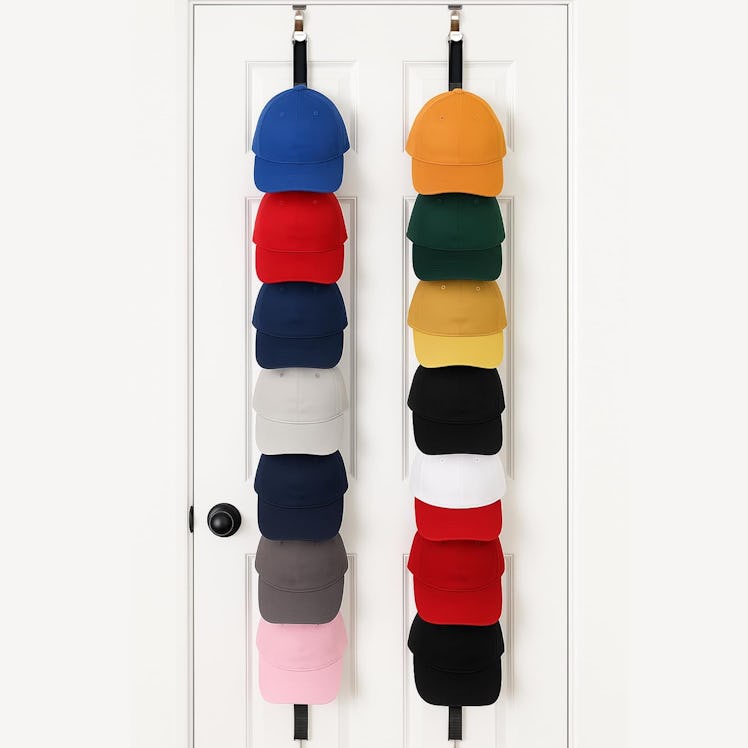 Jokari Over-the-Door Cap Rack (2-Pack)