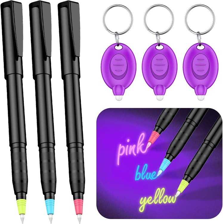 Uniclife Invisible Ink Pen Set 