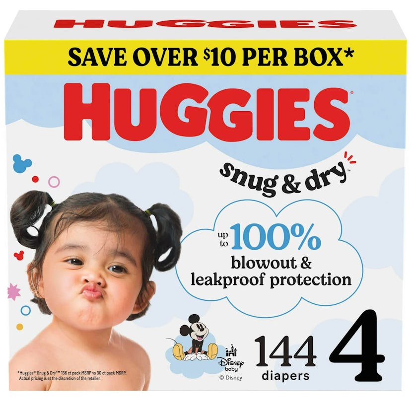 Huggies Snug & Dry Baby Diapers