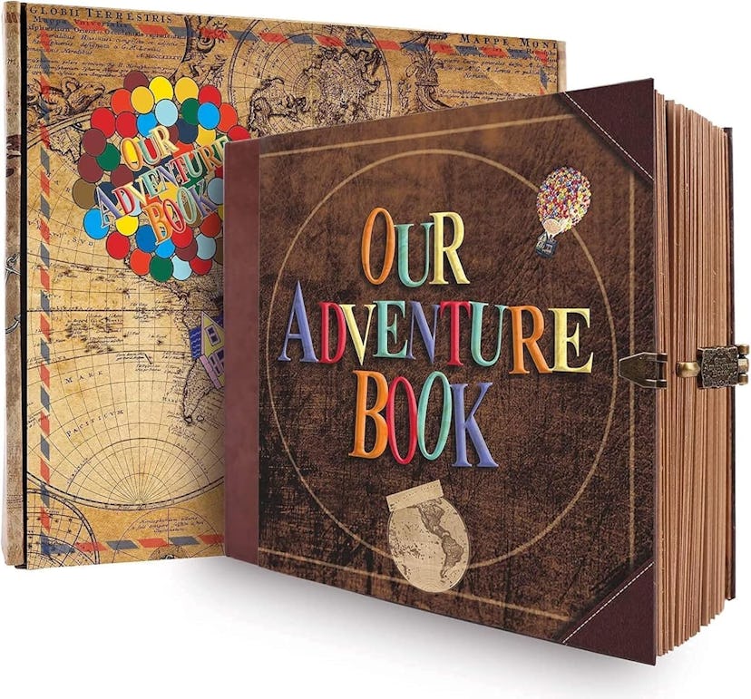 JIMBON Our Adventure Book Scrapbook