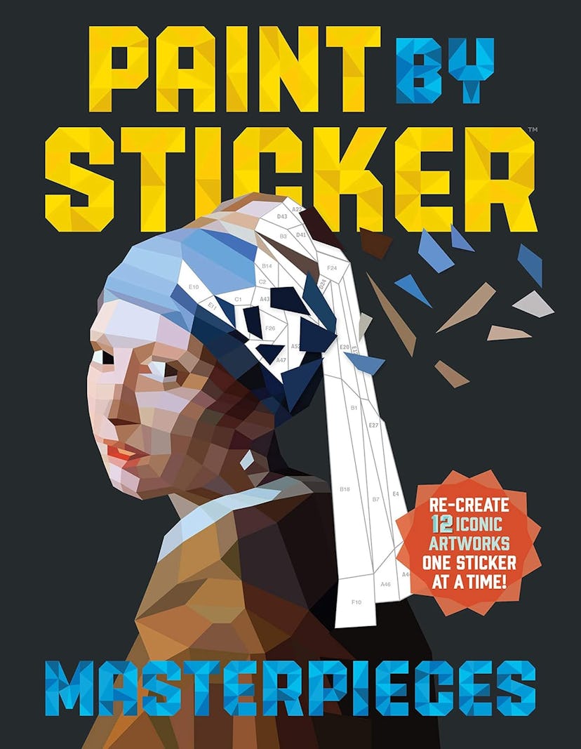 Paint by Sticker: Masterpieces by Workman Publishing