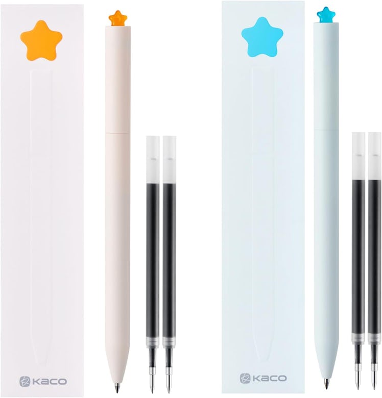 Kaco Cute Gel Pens (2 Pieces)