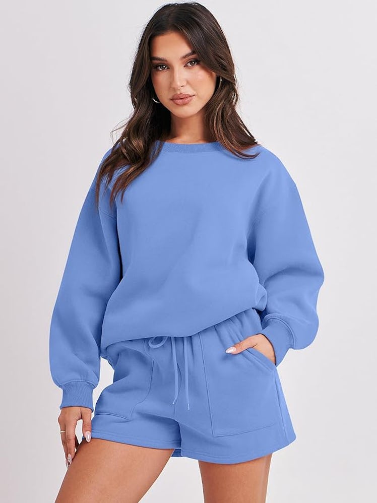 ANRABESS 2-Piece Sweatshirt Set