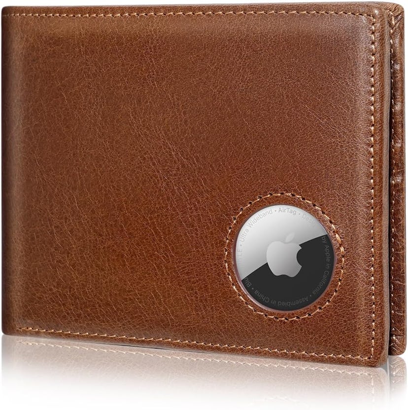 Serovi Wallet with AirTag Holder