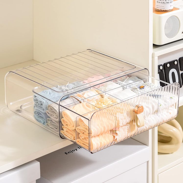 MSHOMELY Socks Underwear Drawer Organizer 