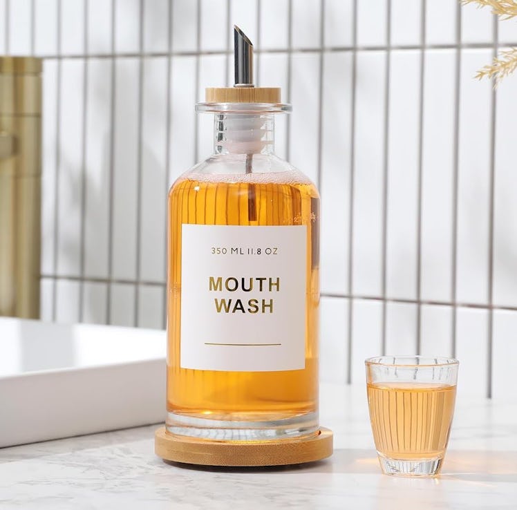 BONLONG Mouthwash Dispenser 
