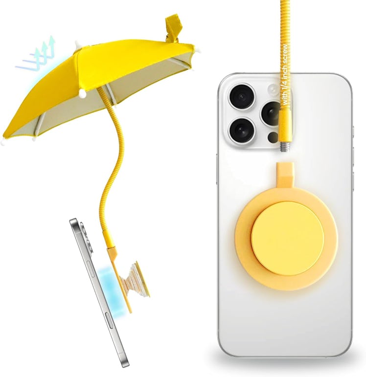 On The Grip Phone Umbrella 