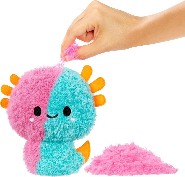 Fluffie Stuffiez Axolotl Surprise Reveal Plushie