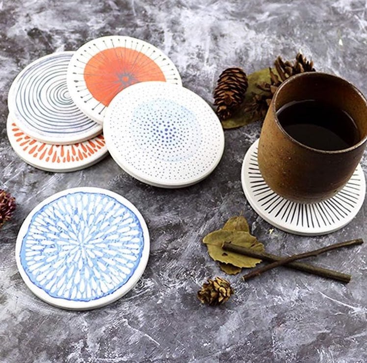 AD Ceramic Coasters (6-Pack)
