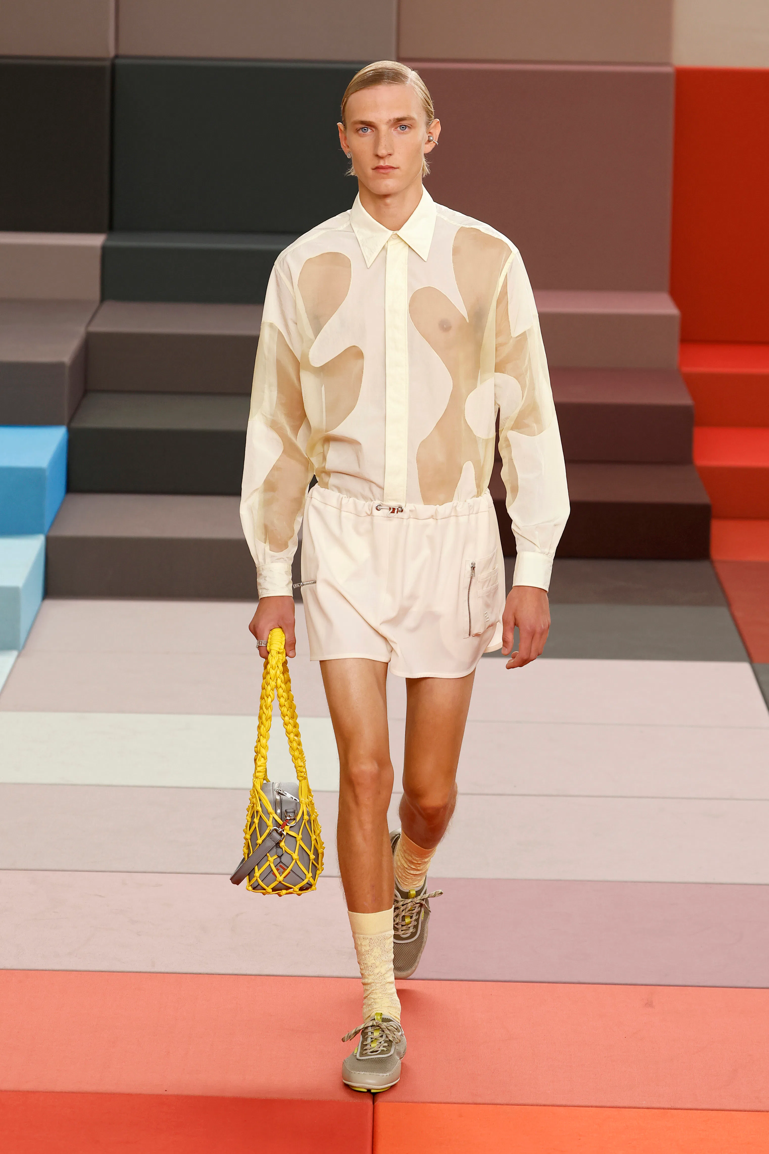Fendi’s Spring 2026 Show Was a Technicolor Reprieve From Reality