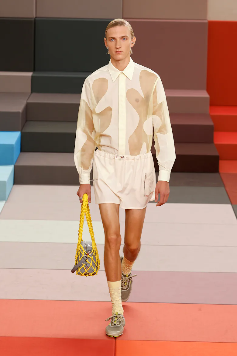 Fendi’s Spring 2026 Show Was a Technicolor Reprieve From Reality