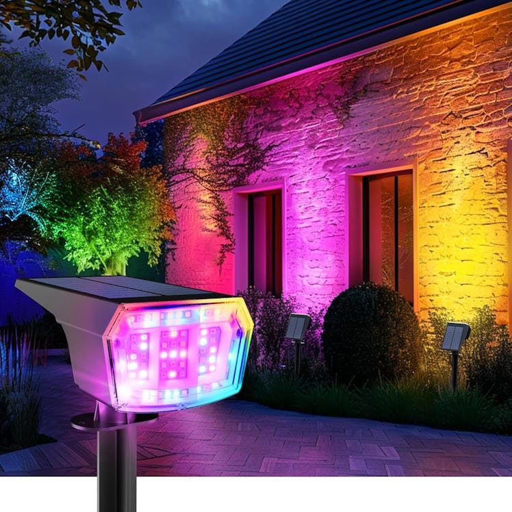 AUDERWIN Color-Changing Spotlight (2-Pack)