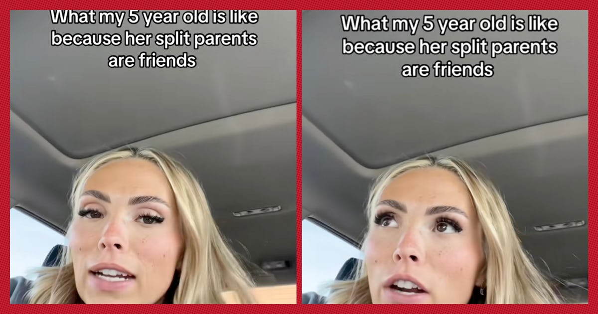 This Mom's Adorable Story About Co-Parenting Is The Small Joy You Need Today