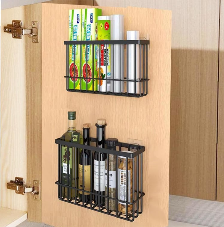 EigPluy Cabinet Door Storage Shelves (2-Pack)