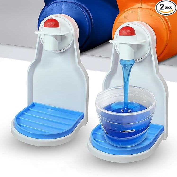 Simplation Laundry Detergent Cup Holder