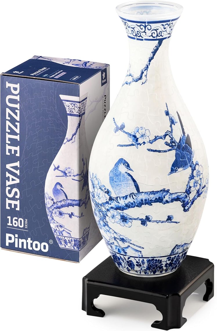Pintoo 3D Puzzle Vase