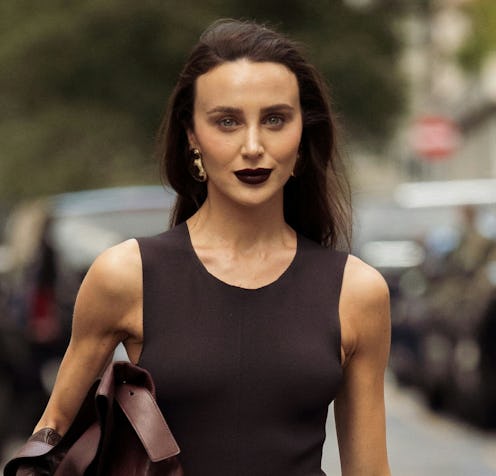 Milan Fashion Week Spring/Summer 2026 Street Style Beauty Looks