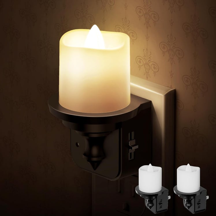 Briignite Flameless Candle Night Light (2-Pack)