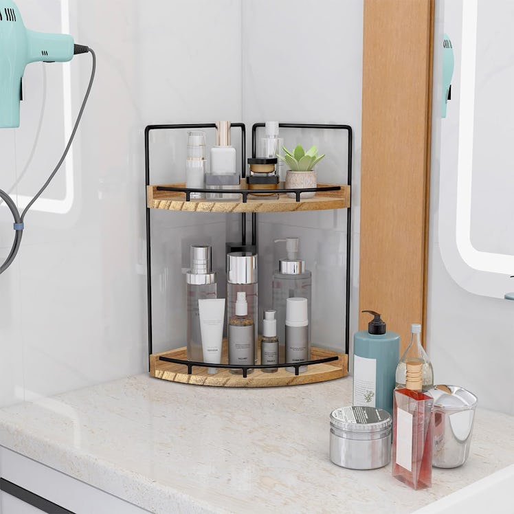 Dorhors 2-Tier Corner Counter Organizer
