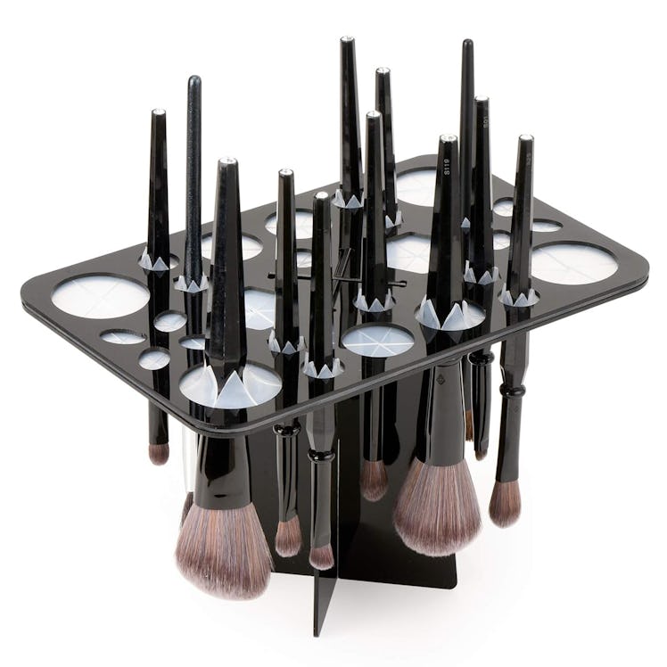 Luckyiren Acrylic Makeup Brush Drying Rack
