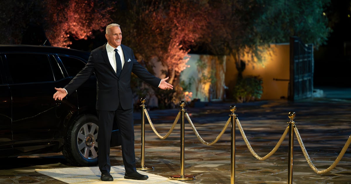 A Contestant "Slapped" Mel During 'The Golden Bachelor' Premiere