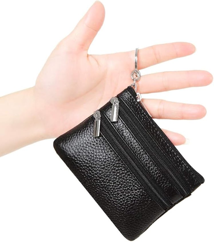 Cynure Leather Coin Purse