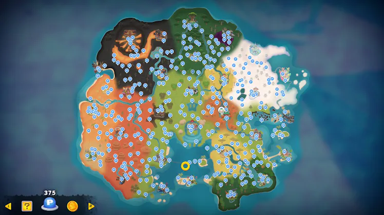 Mkworld Map Layout It Just Got So Much Easier To Play Mario Kart World Alone