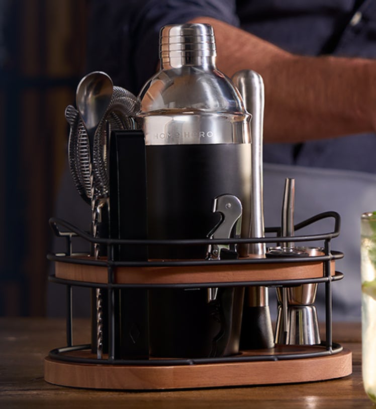 Home Hero Cocktail Shaker Set (10 Pieces)