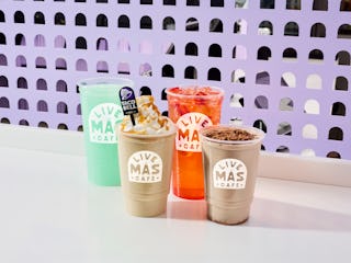 I went to Taco Bell's Live Más Café and tried some of the limited-time drinks.