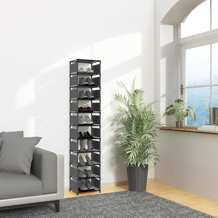 isightguard Narrow Vertical Shoe Rack