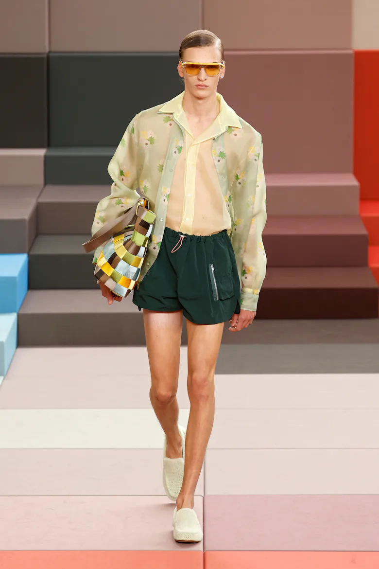 Fendi’s Spring 2026 Show Was a Technicolor Reprieve From Reality