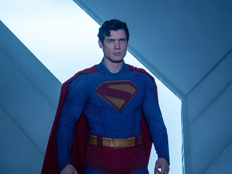 David Corenswet as Clark Kent/Superman in Superman