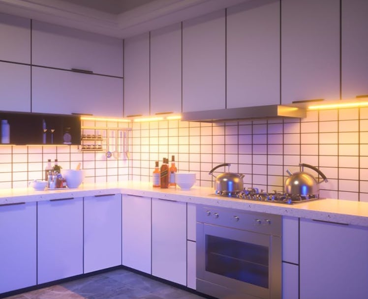 LAFULIT Under Cabinet Lighting Kit (8 Pieces)
