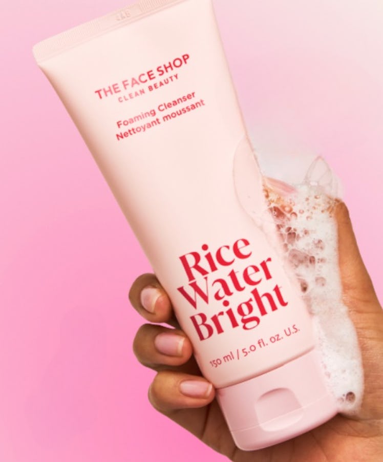The Face Shop Rice Water Foaming Facial Cleanser