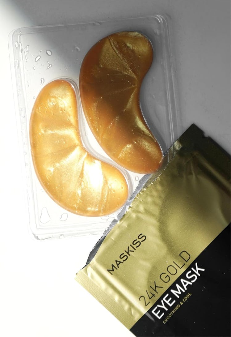 Maskiss 24-Karat Gold Under Eye Patches (25 Pairs)
