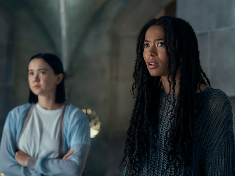 London Thor and Jaz Sinclair in Gen V