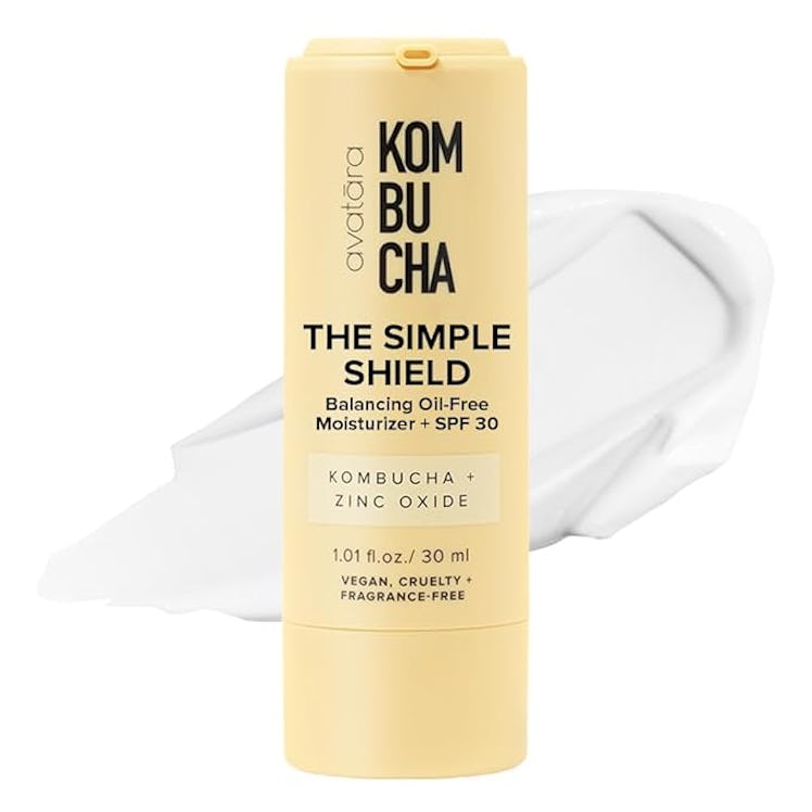 Avatara Kombucha The Simple Shield Face Sunscreen