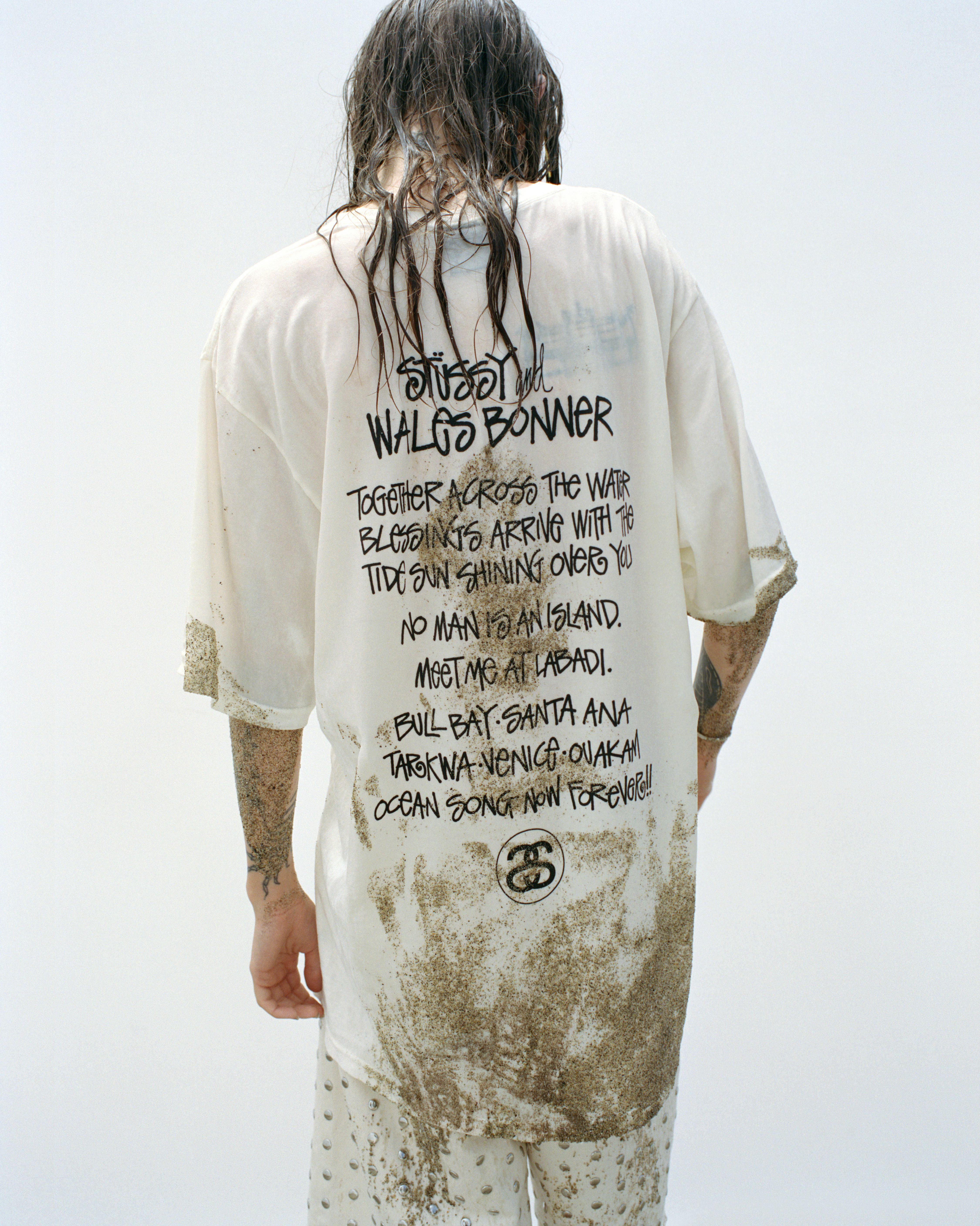 Stussy x Wales Bonner Ocean Song Tee 
