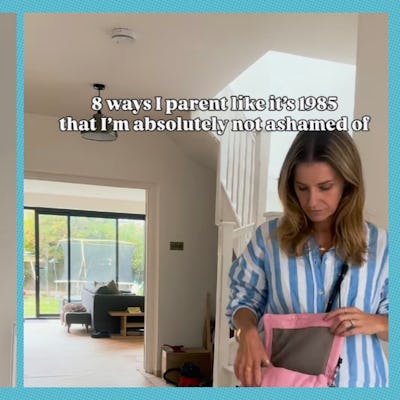 Millennial Mom Shares 8 Ways She Parents "Like It's 1985"