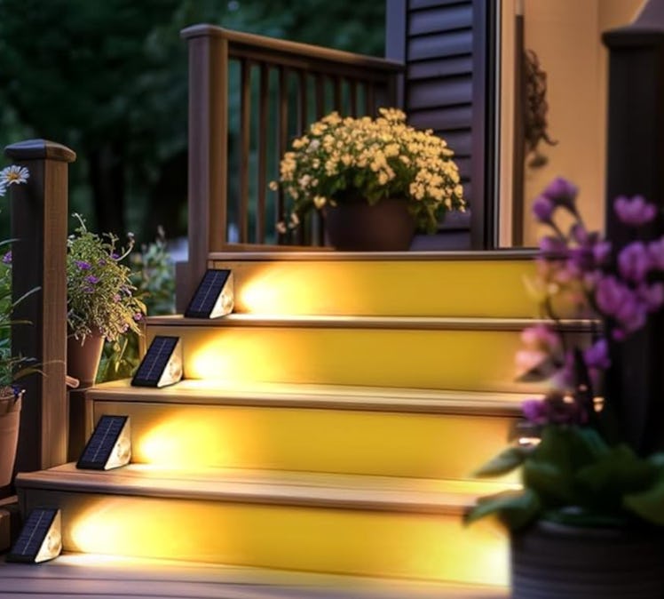SOLPEX Solar Step Lights (6-Pack)
