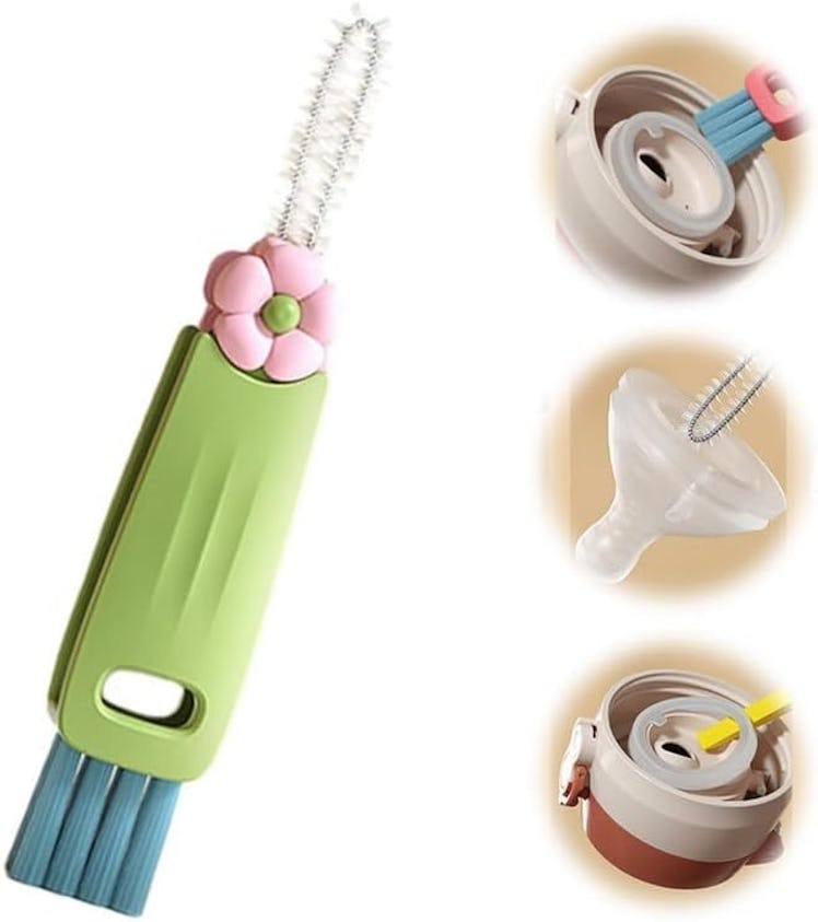Warspot 3-in-1 Cup and Lid Cleaning Brush