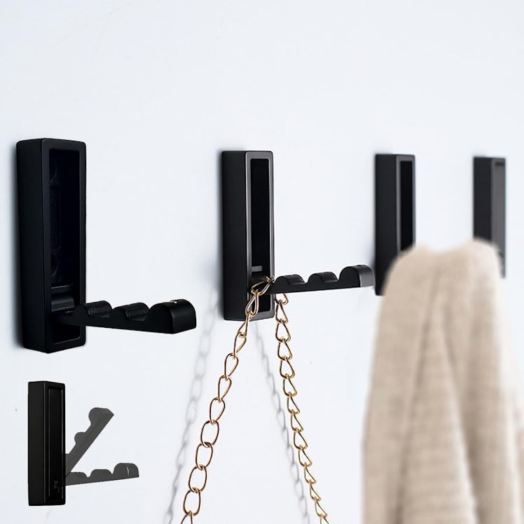 macikwon Foldable Wall Hooks (4-Pack)