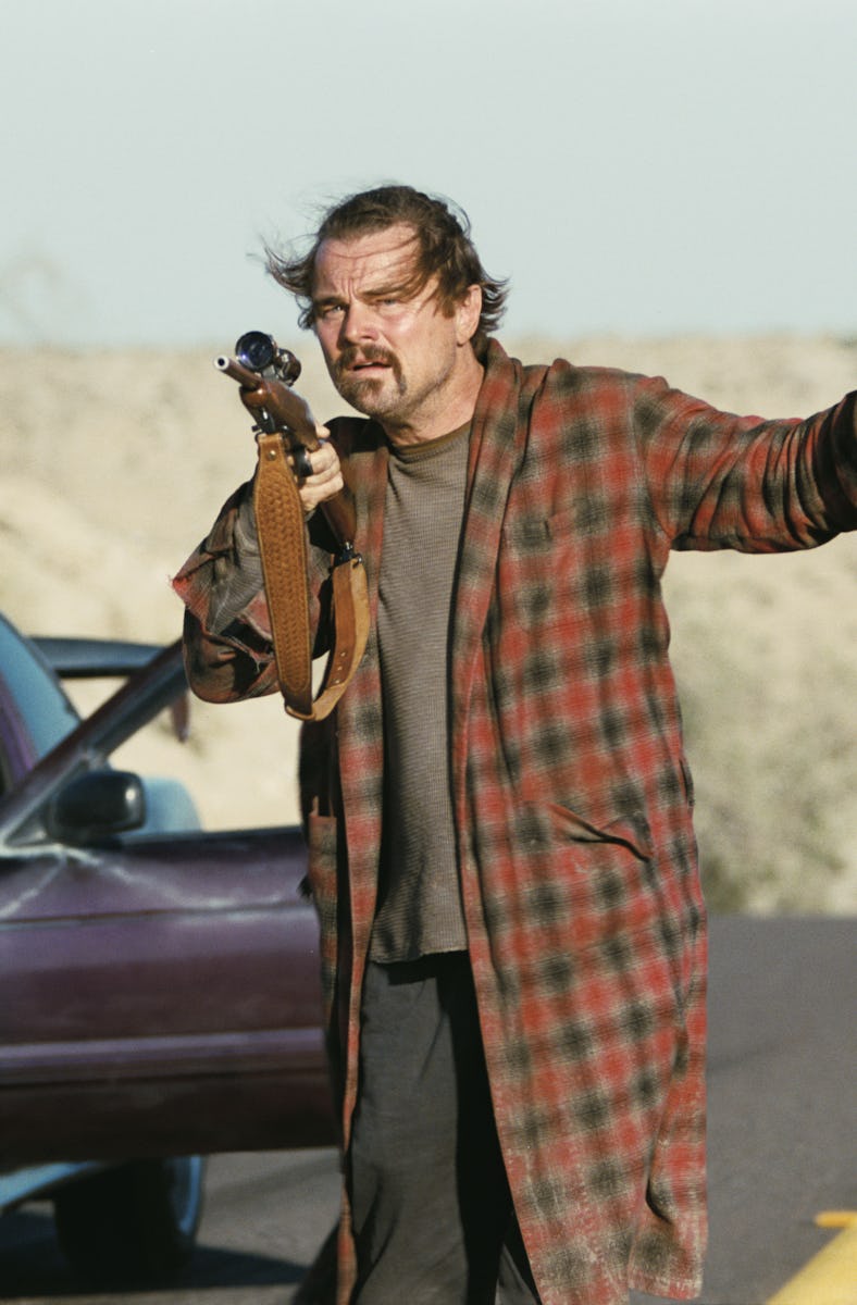 Leonardo DiCaprio as Bob Ferguson in One Battle After Another