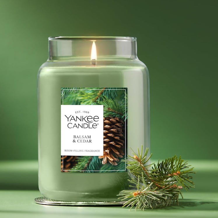 Yankee Candle Jar Scented Candle, Large